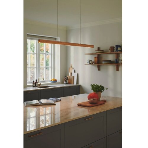 Nordlux led prigu&amp;scaron;iva luster na sajli ilgas LED/47W/230V 3000K beli jasen Slike