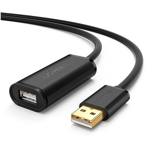 Ugreen aktivni USB produžni kabl 10m US121 ( 10321 ) Slike