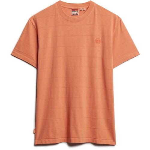 Superdry Majica svetlo oranžna Cene