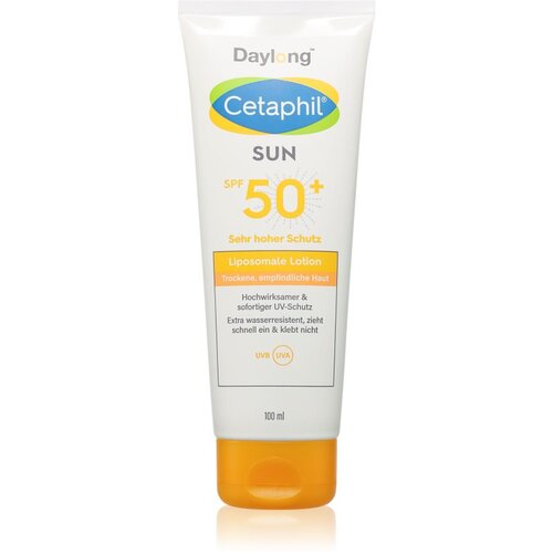 Daylong Cetaphil SUN Liposomal Lotion mlijeko za sunčanje za osjetljivu kožu SPF 50+ 100 ml Slike