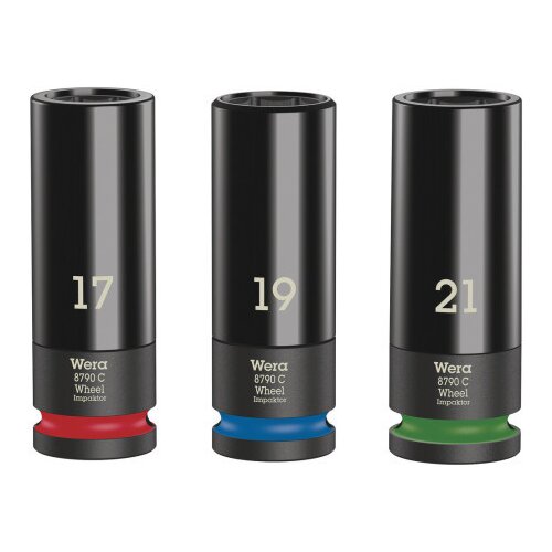 Wera Wheel Impaktor C Set 1 Socket set, 1/2 drive Cijene