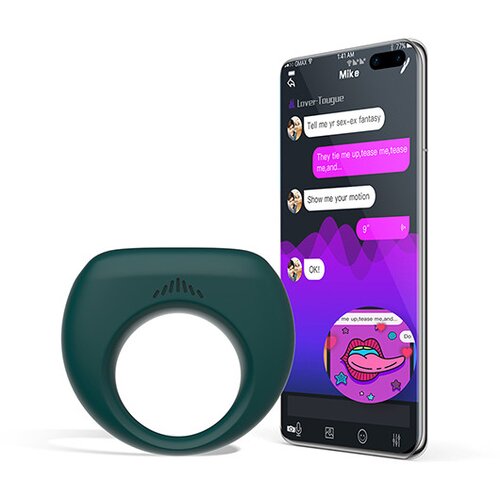 Magic Motion - Dante II Smart Wearable Ring Cene