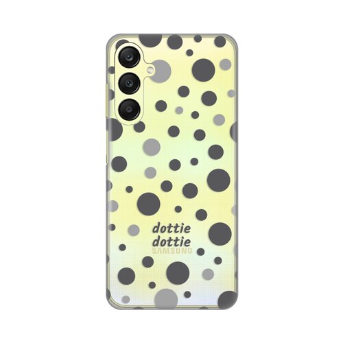  torbica silikonska print skin za samsung A256B galaxy A25 5G dottie dottie gray Cene