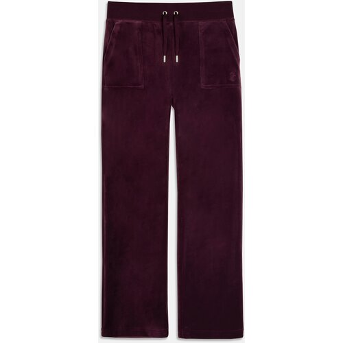 Juicy Couture Ženski donji deo trenerke Del Ray, Bordo Cene