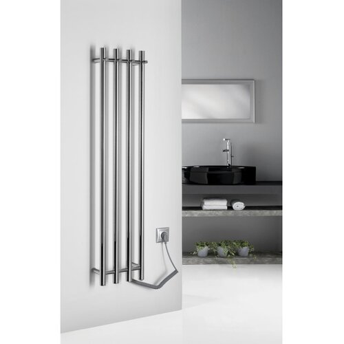 Sapho električni su&amp;scaron;ač pe&amp;scaron;kira papinado 85W 120x26 cm sjajni hrom desna Slike