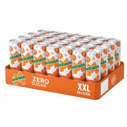 Mirinda Zero, 24 x 0,33 l XXL Slike