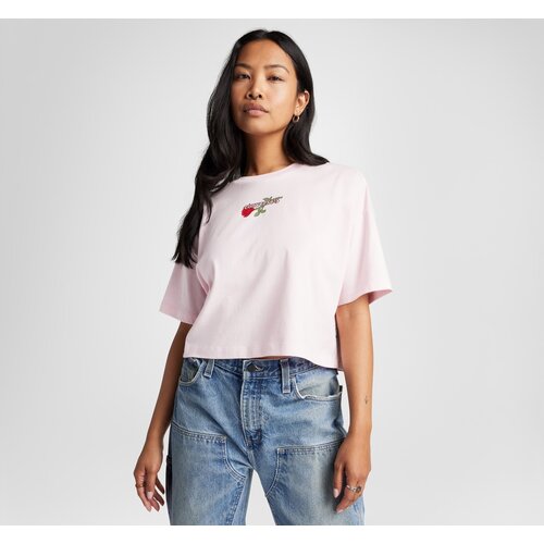 Converse Ženska majica thorned rose boxy t-shirt Cene
