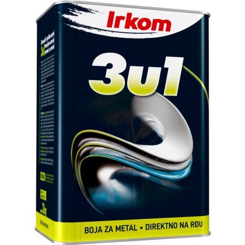 Irkom 3u1 siva 7038 3kg Slike
