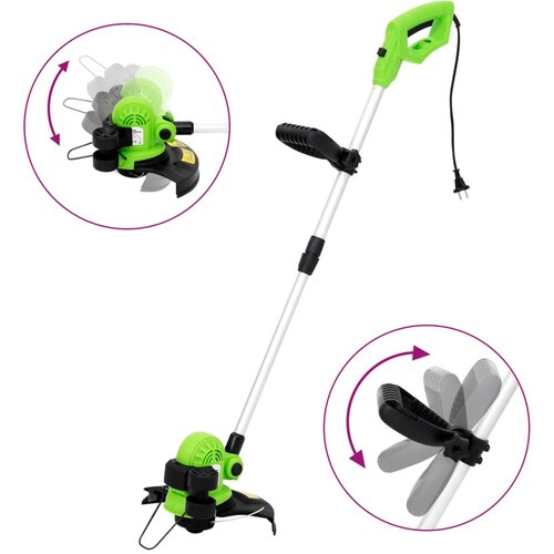vidaXL Električne teleskopske škarje za živo mejo 29 cm 550 W Cene