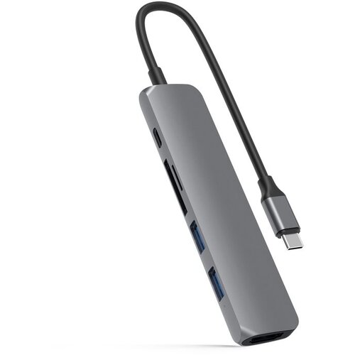 HYPER Drive, TUBE 6 u 1 USB-C HUB, za Macbook, Chromebook i PC, space grey Cijene