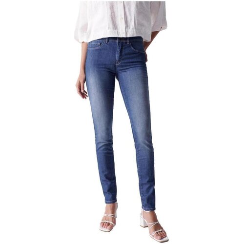 Salsa Kavbojke slim - Modra Slike