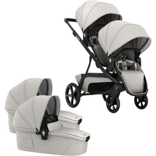 Redsbaby Kolica za blizance NUVO Pebble Cene
