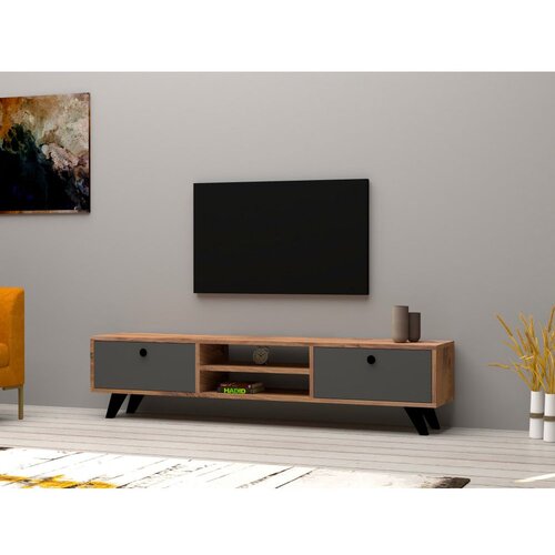 Woody Fashion Hanah Home TV komoda Tumuki Slike