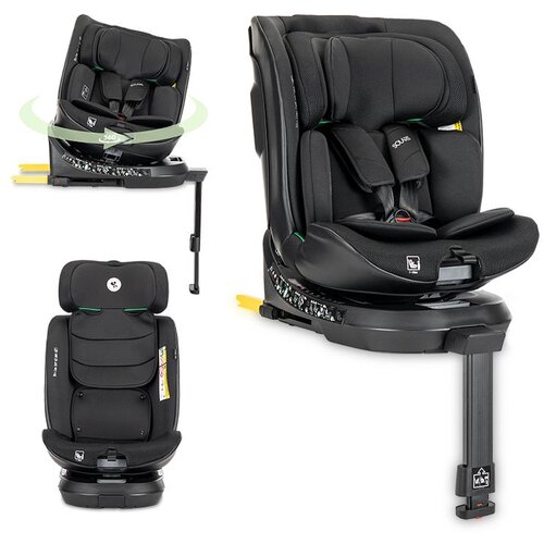 Lorelli autosjedalica Solaris i-Size Isofix 40-150 cm, crna Slike