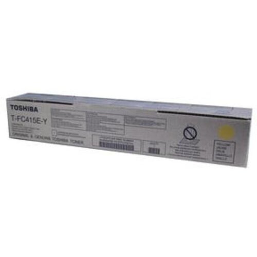 Toshiba T-FC415E-Y toner cartridge 1 pc(s) Original Yellow Cene