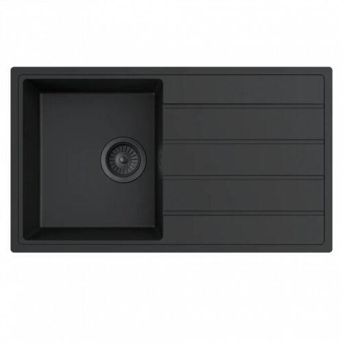 Minotti Granitna sudopera MILO METRO 76x44 Lava stone sa sifonom Cene