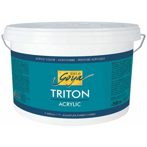 Artmie akrilna boja Solo Goya TRITON 2500 ml Genuine yellow light Slike