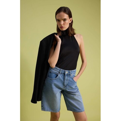 TRENDYOLMILLA ženski šorts Twoss26Sr00106, plava Cene