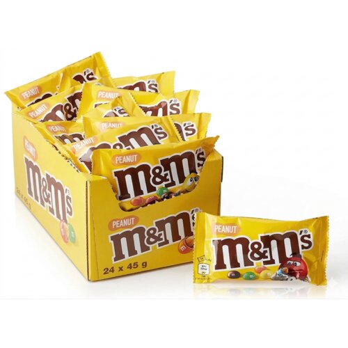 MM Peanut 45g / 24-pack / XXL Cene