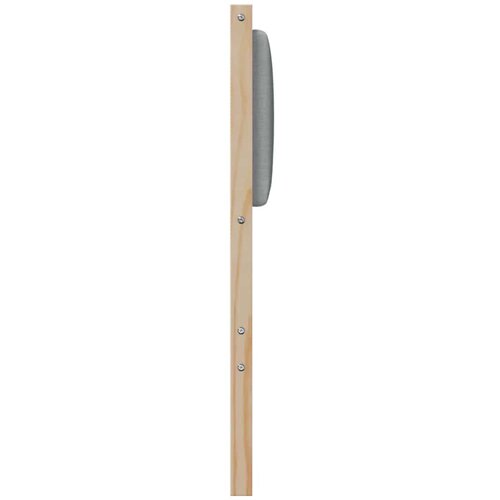  Uzglavlje Smeđa Masivna borovina 150 cm Slike