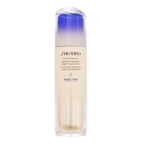 Shiseido Vital Perfection LiftDefine Radiance Night Concentrate noćni serum za lice protiv znakova starenja 80 ml za ženske Cijene