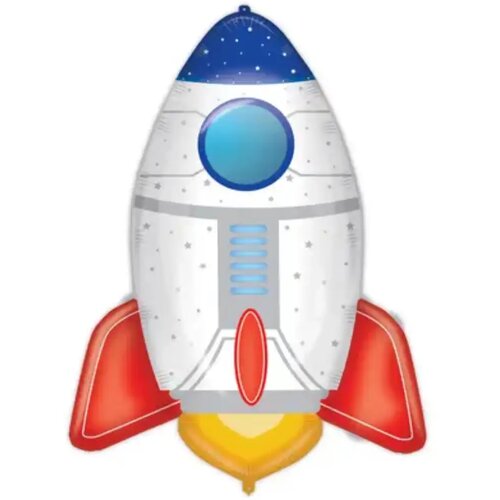 Procos Folija balon v obliki vesoljske rakete, 77 cm Cene