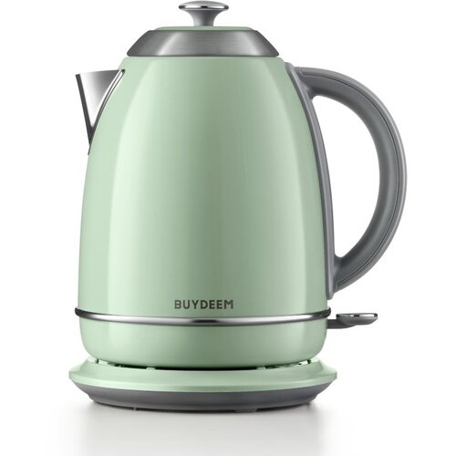 Buydeem Electric Kettle, model K640E, color Cozy Greenish, EU K640E-CG/EU Cene