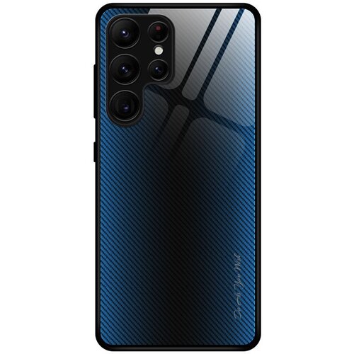 CARBON FIBER Texture maska za Samsung Galaxy S25 Ultra - Baby Blue Cijene