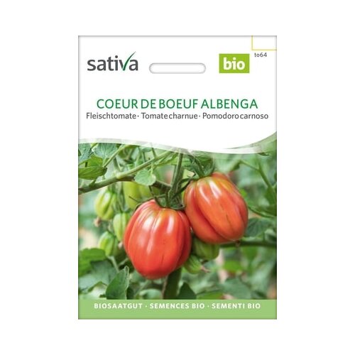 Sativa Bio mesnat paradižnik “Albenga” Cene