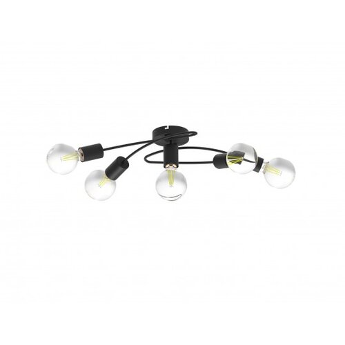 Mitea Lighting Luster crni 40W 220~240V 5xE27 M190135 Cene