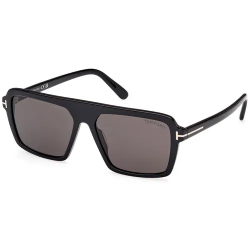 Tom Ford Occhiali da Sole Vincent FT1176/S 01A Crna Tom Ford Occhiali da Sole Vincent FT1176/S 01A Crna