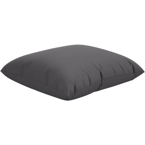 VidaXL Jastuci za sofu 4 kom antracit 50 x 50 cm od tkanine Slike