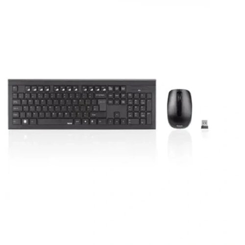 Hama Bežična tastatura i mi&amp;scaron; Cortino Crni Slike