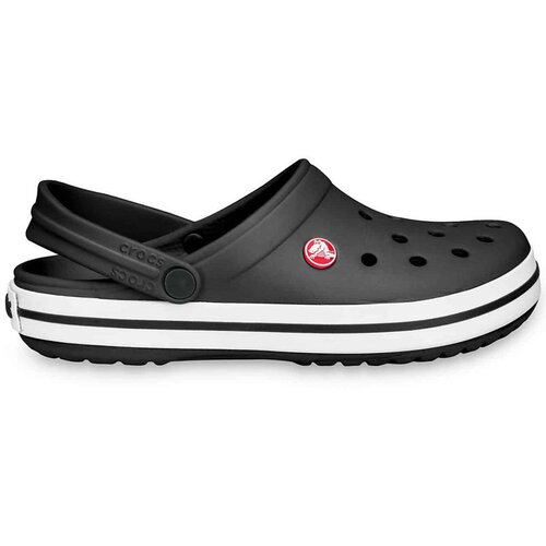 Crocs Mo&amp;scaron;ka obutev za prosti čas CROCBAND CLOG črna Črna Slike