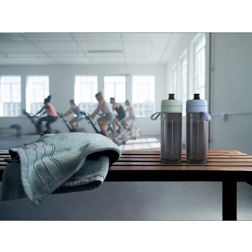 Brita Boca za vodu s filterom Active tamno zelena 0,6 l Slike
