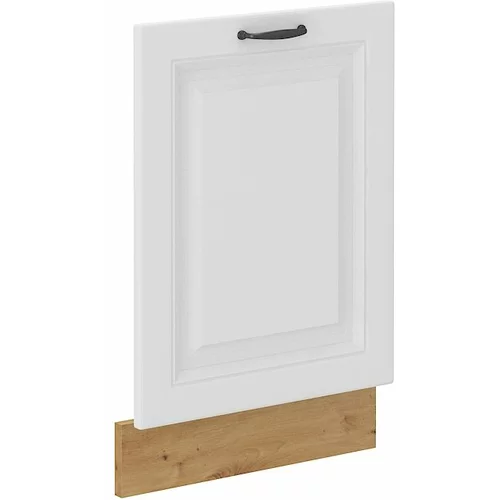Stolarz-Lempert Vrata za vgradni pomivalni stroj Stilo - bela/artisan hrast - ZM 71.3x59.6 cm