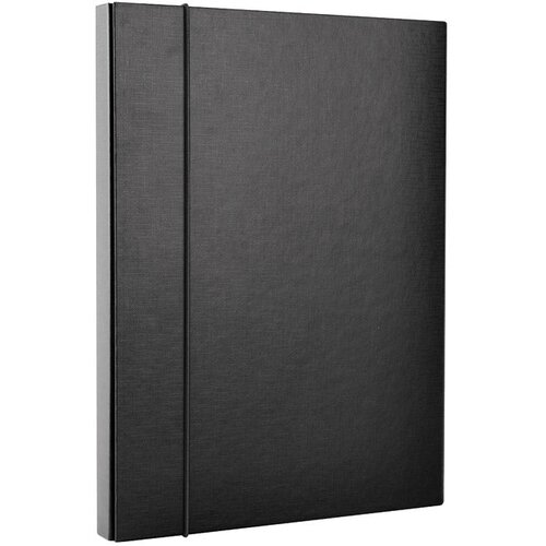 MAPA z elastiko hrbet-40mm a4 office products 21187511-05 črna Cene