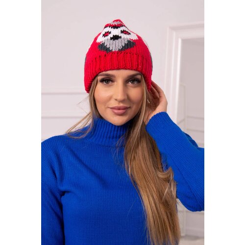 Kesi Women&amp;#039;s cap Ofelia K349 red Slike