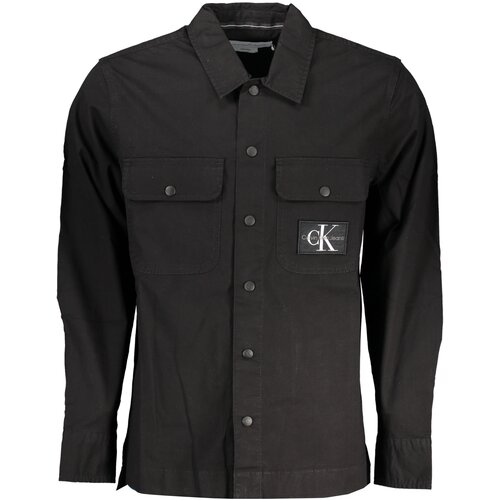 Calvin Klein MEN&#39;S BLACK LONG SLEEVE SHIRT Cijene