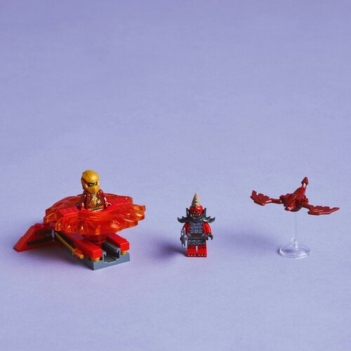 Lego LEGO&amp;reg; NINJAGO&amp;reg; - vrtavka spinjitzu kaijev zmaj (71823) Slike
