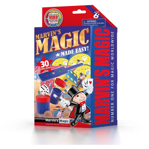 MARVINS MAGIC Igračka Marvins magic, 30 trikova red Slike