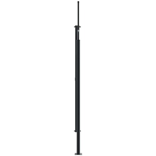  Bočna tenda na uvlačenje krem 220 x 500 cm Slike