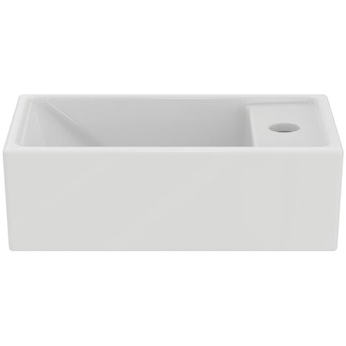Ideal Standard Bijeli keramički umivaonik za WC 37x21 cm i.Life S – Cijene