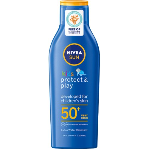 Nivea sun Dečije mleko, Spf50, 200ml Slike