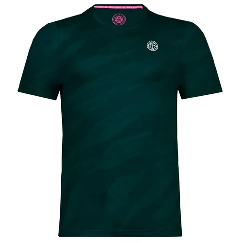 Bidi Badu Pánské tričko Ikem Tech Tee Dark Green XL