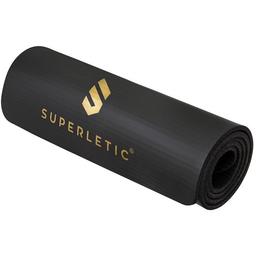 Capital Sports Deva, gimnastička prostirka, 180 × 1,0 × 60 cm, NBR pjena, neklizajuća, uključujući traku za nošenje Cijene