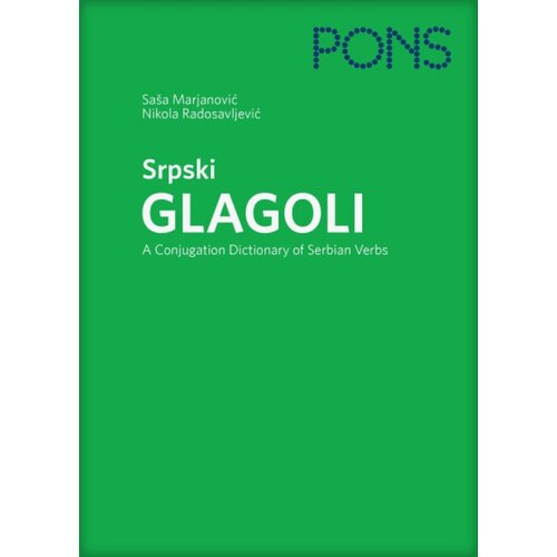 Klett Sa&amp;scaron;a Marjanović, Nikola Radosavljević - PONS Srpski glagoli - konjugacijski rečnik glagola srpskog jezika Slike