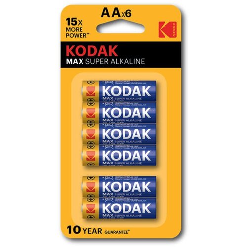  Baterija KODAK,LR6,KAA-4+2 ALKALNA BATERIJA 1,5 V (887930411935) Cene