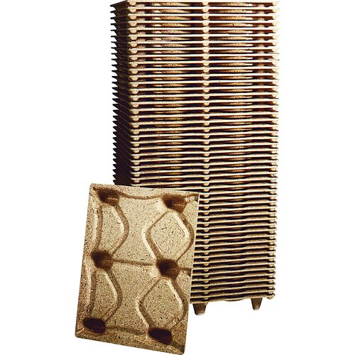 Ratioform Paleta iz pre&amp;scaron;anega lesa, Dx&amp;Scaron; 800 x 600 mm, s 6 nogami, nosilnost 500 kg, DE 10 kosov, od 5 DE Slike