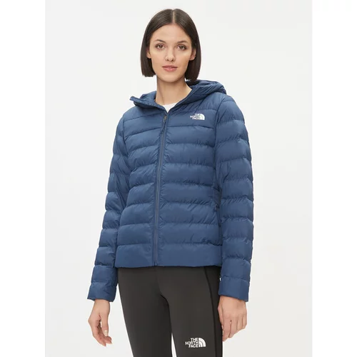 The North Face Puhovka W Aconcagua 3 HoodieNF0A84IVHDC1 Modra Regular Fit